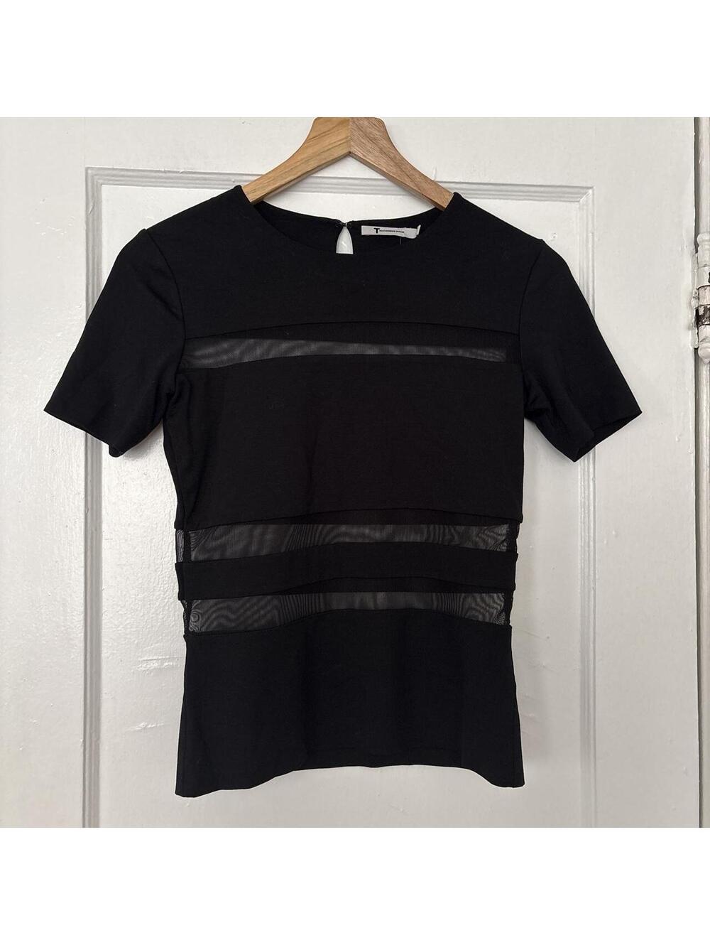 Alexander Wang Women's Black Tshirt